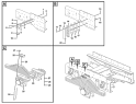 Задняя подвеска/Rear suspension assembly G1200-2712010898