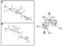 Установка задней тяги/Rear thrusting rod mounting assembly G1201-2712010392
