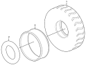 Шина 14.00-25-36PR/Tyre14.00-25-36PR D0700-4110000164