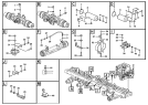 Стояночный тормоз/Parking brake assembly J1100-2711010299