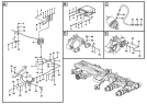 Тормозная система/Brake service assembly J1000-2710010714001