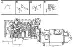 Электрическая система двигателя/Engine electrical system K3400-2734010068