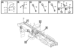 Центральный электрический модуль рамы/Frame central electrical module K2000-2720010736