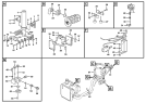Гидравлическая система подъема/Hydraulic lifting system M1600-2716011003