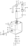 Гидравлический масляный бак/Hydraulic oil tank assembly M1600-2716010880