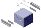 Установка инструментального ящика