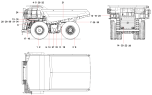 Внедорожный грузовик/Off-highway truck SRT95C