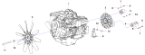 Установка двигателя/Engine installation