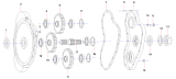 Отбор мощности/PTO assembly