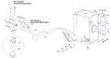 Установка топливного бака и трубопроводов/Fuel tank assembly and pipeline installation