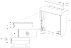 Защита радиатора/Radiator guard assembly