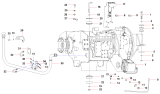 Установка трансмиссии/Transmission and mounting