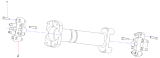 Передний вал/Front driveline