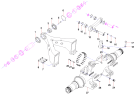 Корпус заднего моста/Rear axle housing assembly