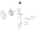 Правая передняя ось/Right front axle assembly SRT95C.032.2