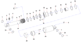 Цилиндр задней подвески/Rear Suspension Cylinder