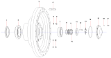 Установка переднего колеса/Front wheel and installation SRT95C.032