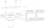 Рулевой рычаг/Steering arm assembly