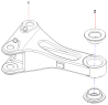 Рычаг рулевого механизма/Steering crank assembly