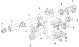 Балансировочный клапан/Balanced valve group group