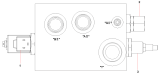 Балансировочный клапан/Balance valve block unit