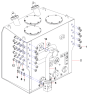 Установка бака для гидравлического масла SRT95C.6/Hydraulic oil tank installation SRT95C.6