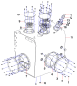 Гидравлический бак в сборе. SRT95C.641.1/Hydraulic fuel tank assy. SRT95C.641.1