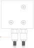 Установка блока буферных клапанов/Buffering valve block unit