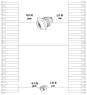 Жгут проводов с 32 жилами круглого сечения/32 Core Round Plug harness