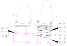 Сиденья/Seat assembly