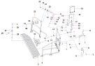 Установка крыльев и платформы/Fender and platform mounting