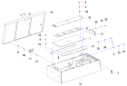 Батарейный отсек/Battery box assembly