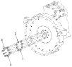 Монтажные компоненты маховика FW90025