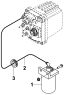 Масляный газовый фильтр 1205E-T12H0