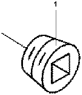 Труба охлаждающей жидкости CH 9104