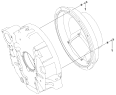 Монтажный комплект корпуса сцепления 1601E-ZB3E0