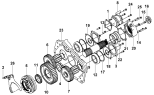 Задняя крышка 1700020-K22R0-10