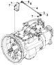 Тяга переключения передач 1703F-T0400