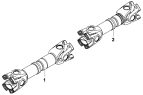 Приводной вал 2201A-K22R0