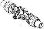 Задний мост 2400010-K20R4