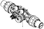 Средний мост 2500010-K20R1
