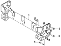Поперечина передняя 2801I-K22R0