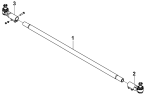 Поперечная рулевая тяга 3303A4-ZB3