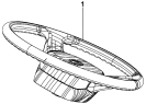Рулевое колесо 5104A-C0100