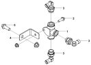 Клапан двухстороннего действия 3526A-K21R0