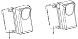 Переключатель блокировки дифференциала 3750F-C0101