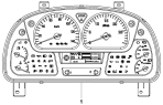 Комбинация приборов 3800A-C119A