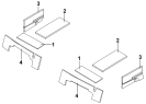 Тепло- и звукоизоляция верхней крышки 5710B-C0102