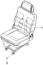 Пассажирское сиденье 6900A-C0104
