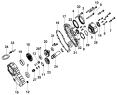 Механизм отбора мощности 1700020-K52R0-14